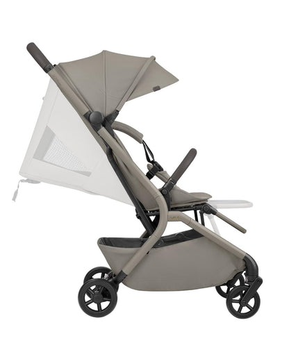KIKKABOO Goya 2-in-1 Stroller with Carrycot - Platinum Champagne