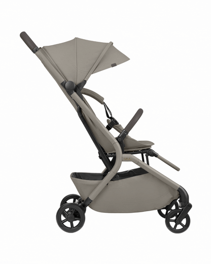 KIKKABOO Goya 2-in-1 Stroller with Carrycot - Platinum Champagne