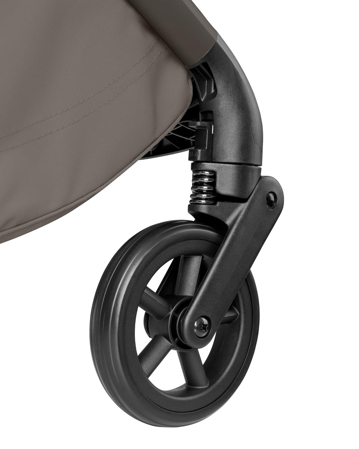 Kikkaboo - 2-in-1 Goya Stroller With Carrycot - Platinum Mocca
