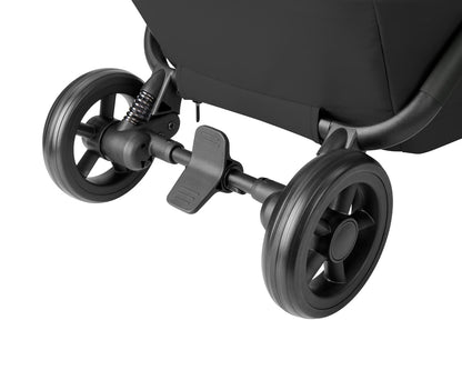 Kikkaboo - 2-in-1 Goya Stroller With Carrycot - Platinum Noir