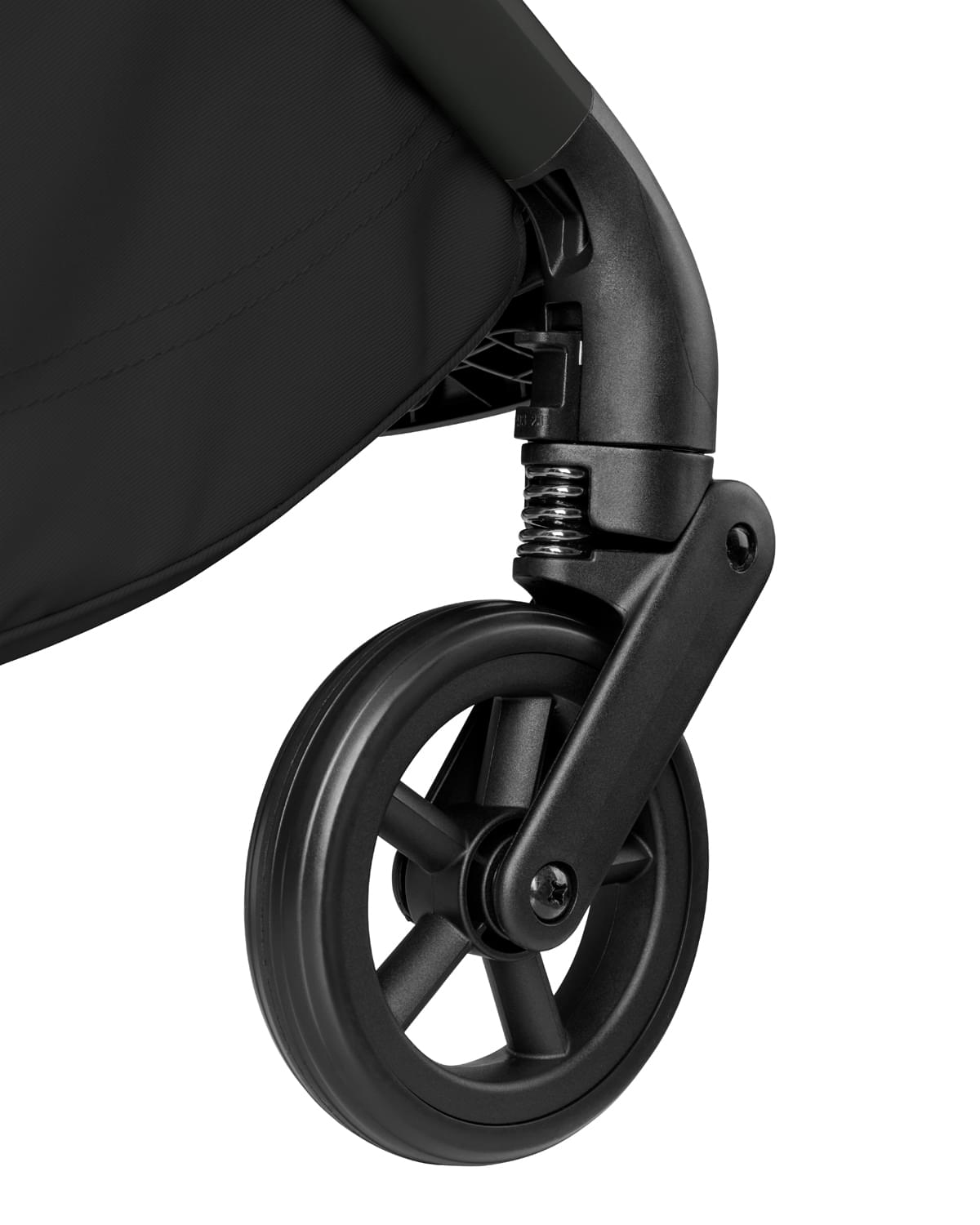 Kikkaboo - 2-in-1 Goya Stroller With Carrycot - Platinum Noir
