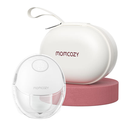 Momcozy M6 Double Portable Breast Pump - Grey