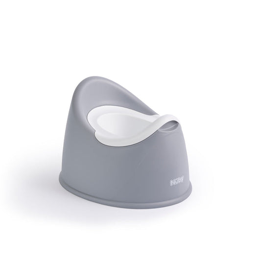 نونية Nuby Easy Clean (رمادي)