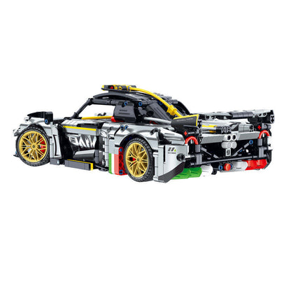 iM Master High-Tech Super Racing Car Building Set