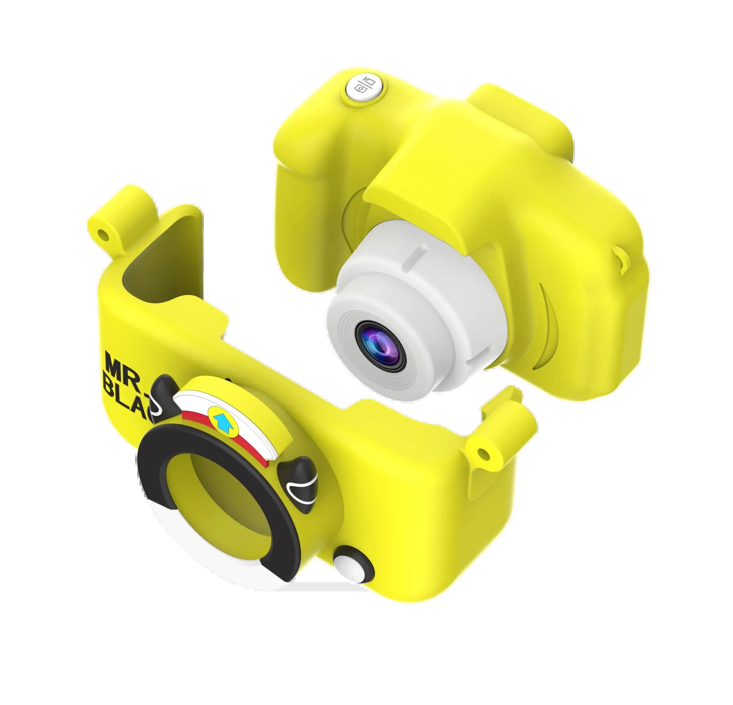 Mycam HD Kids Digital Camera (Yellow)