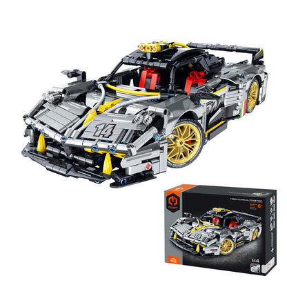 iM Master High-Tech Super Racing Car Building Set