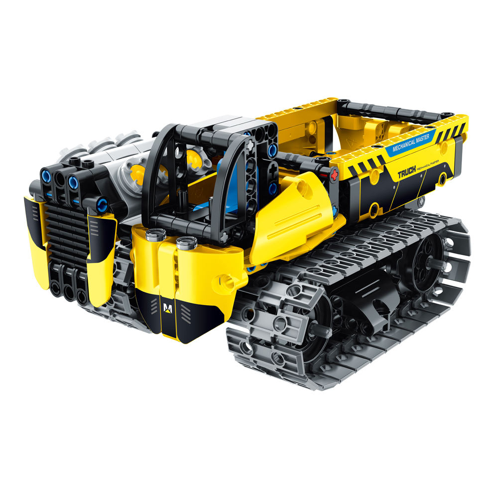 iM.Master STEM Academy Mechanical Master R/C 3-in-1 Crawler & Bulldozer – 452 Pcs