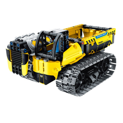 iM.Master STEM Academy Mechanical Master R/C 3-in-1 Crawler & Bulldozer – 452 Pcs
