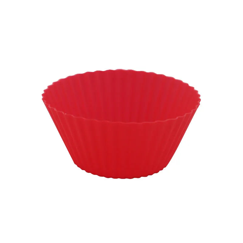 Silicone Lunch Box Divider Muffin & Baking Cups (6 Pcs)