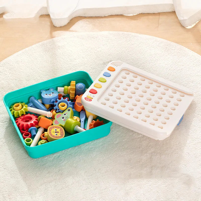Hola Toys Montessori Exploration Learning Machine