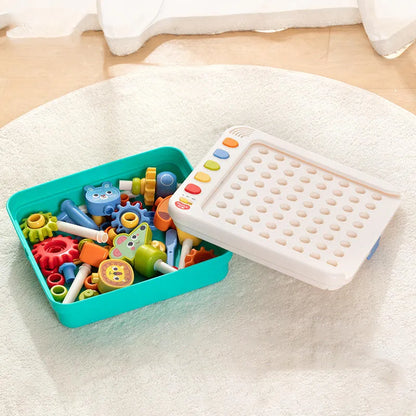 Hola Toys Montessori Exploration Learning Machine