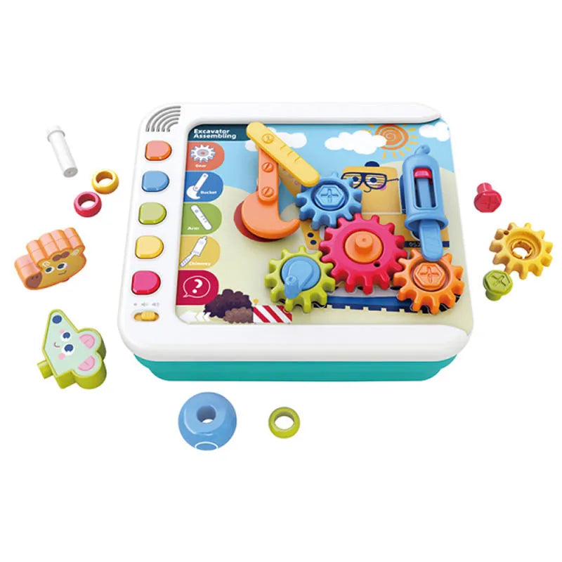 Hola Toys Montessori Exploration Learning Machine