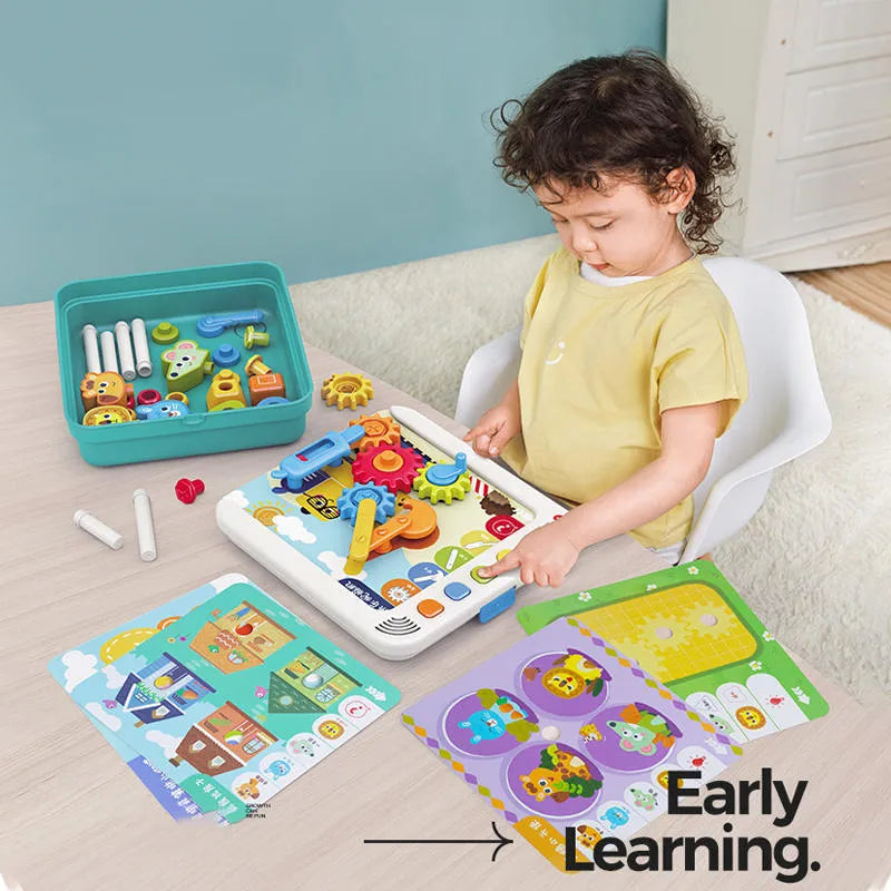 Hola Toys Montessori Exploration Learning Machine