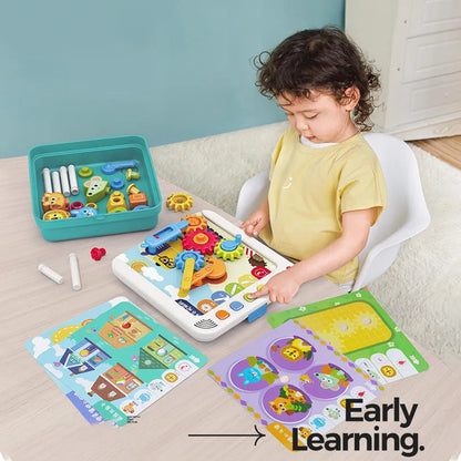 Hola Toys Montessori Exploration Learning Machine
