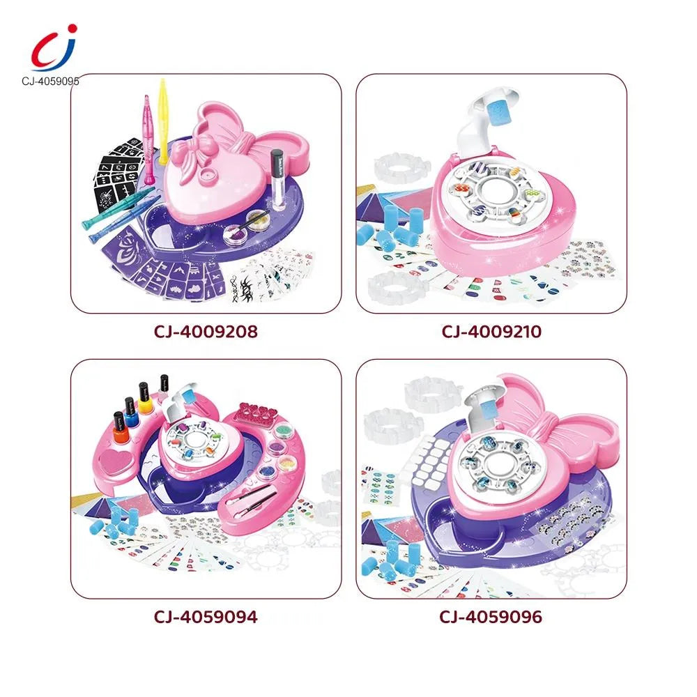 DIY Nail Polish Set Manicure Toy