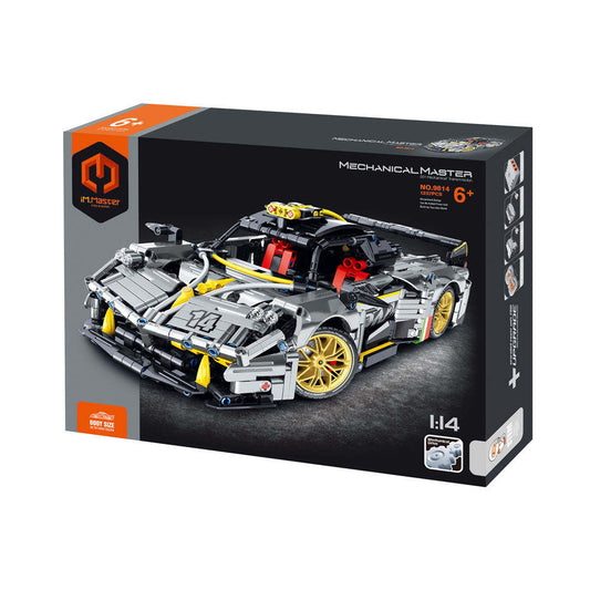 iM Master High-Tech Super Racing Car Building Set