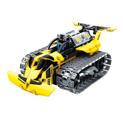iM.Master STEM Academy Mechanical Master R/C 3-in-1 Crawler & Bulldozer – 452 Pcs