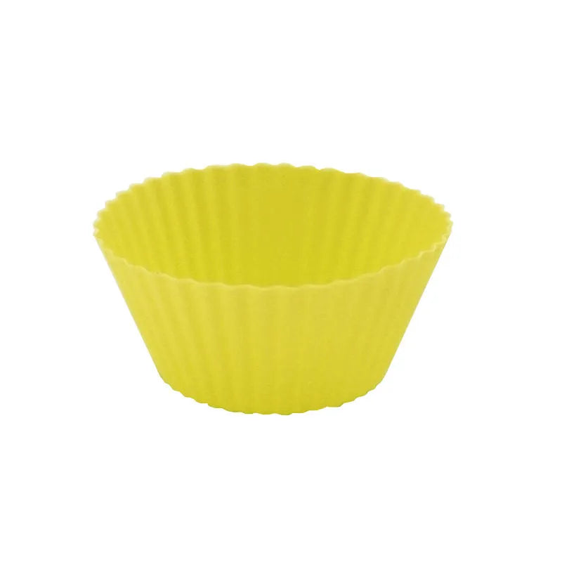 Silicone Lunch Box Divider Muffin & Baking Cups (6 Pcs)