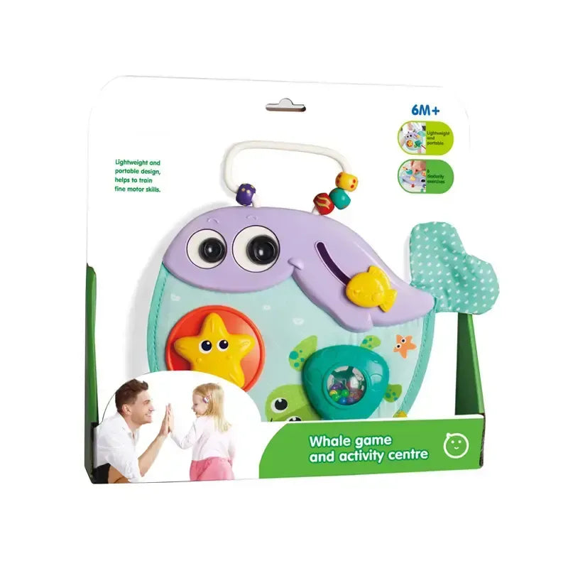 Hola Toys Whale Game And Activity Center