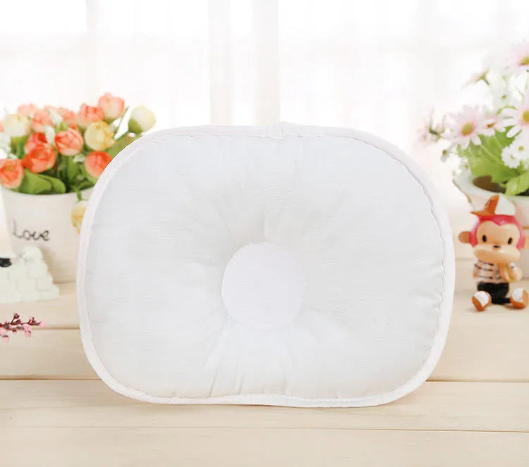 Bumble & Bird Baby Head Pillow 3D Filling (White)