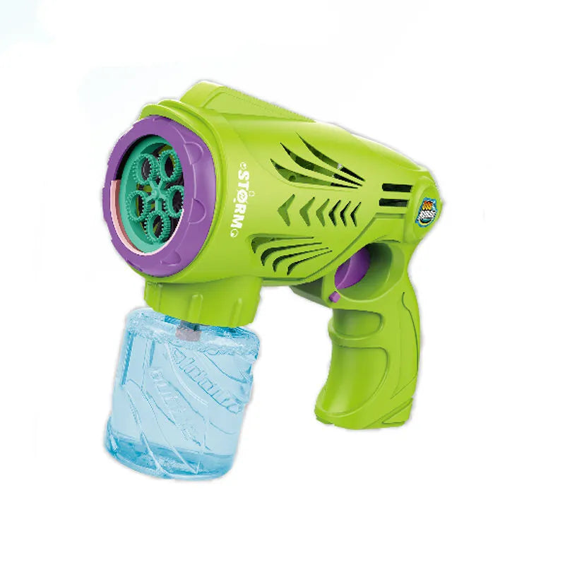 Sam Toys Battery Operated Bubble Gun