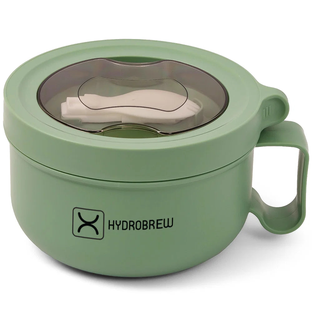 Hydrobrew Lunch Box With Folding Spoon
