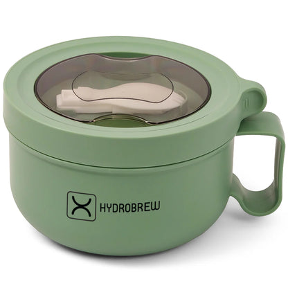 Hydrobrew Lunch Box With Folding Spoon