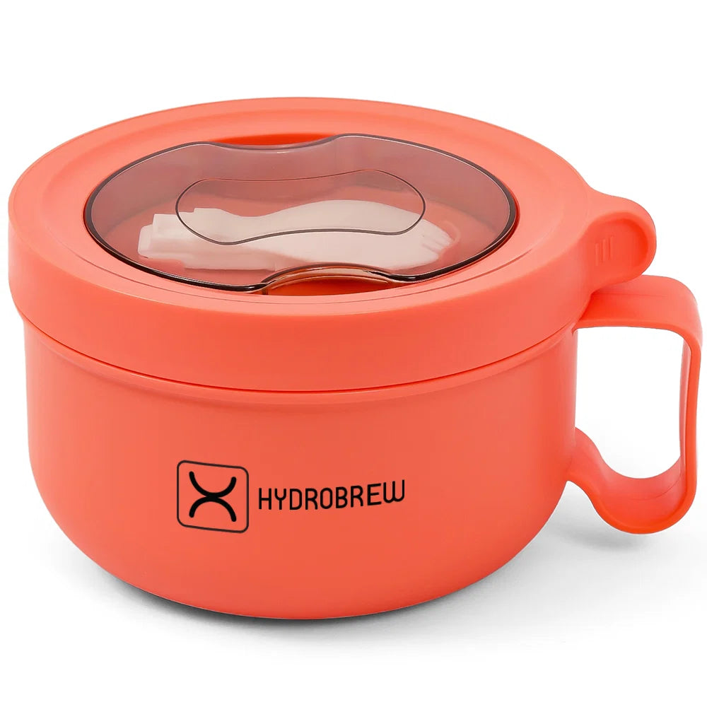 Hydrobrew Lunch Box With Folding Spoon