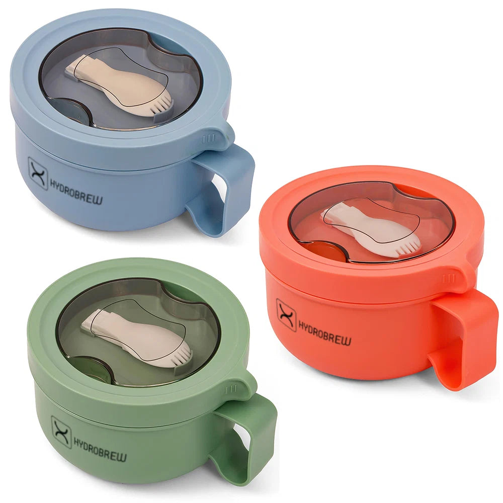 Hydrobrew Lunch Box With Folding Spoon