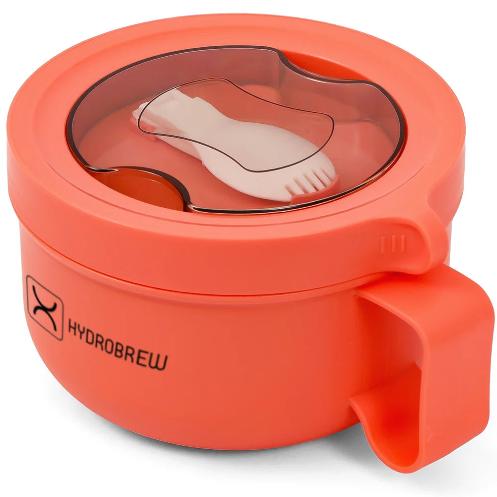 Hydrobrew Lunch Box With Folding Spoon