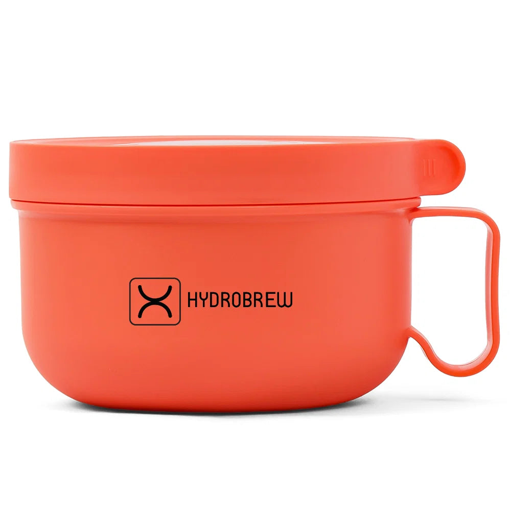 Hydrobrew Lunch Box With Folding Spoon