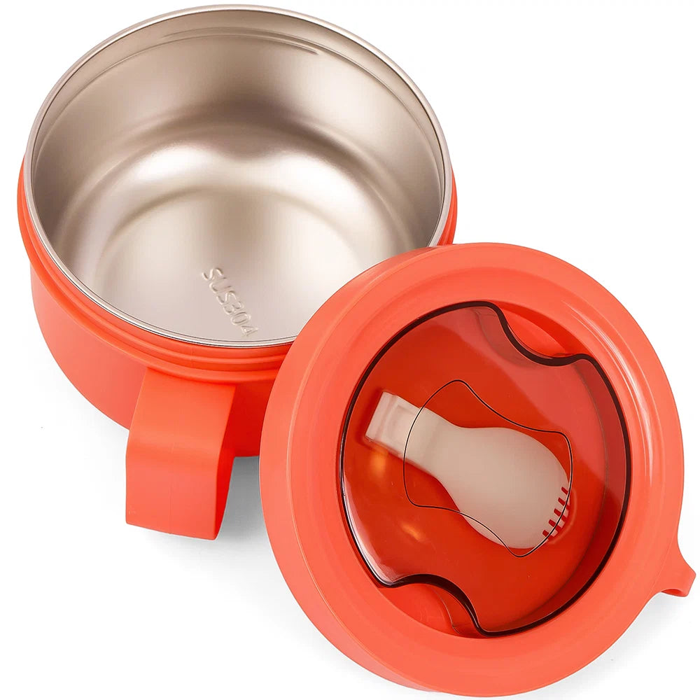 Hydrobrew Lunch Box With Folding Spoon