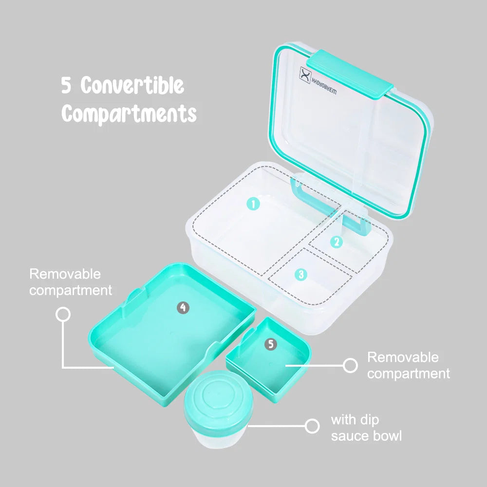 Hydrobrew 3/4/5 Compartment Convertible  (Green)