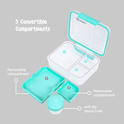 Hydrobrew 3/4/5 Compartment Convertible  (Green)