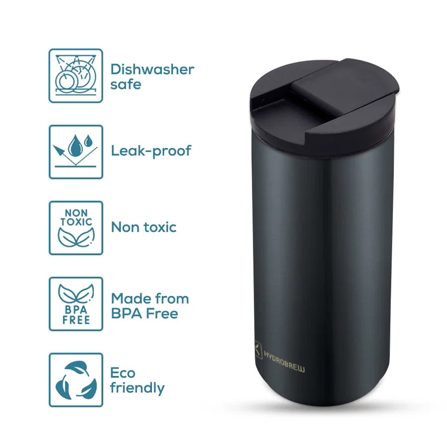 Hydrobrew Double Wall Insulated Tumbler Water Bottle (500ml)