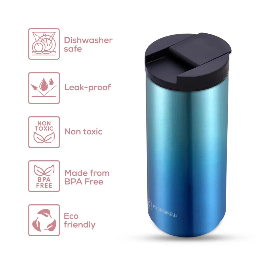 Hydrobrew Double Wall Insulated Tumbler Water Bottle (500ml)