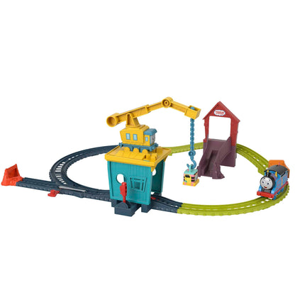 Fisher-Price Thomas & Friends Fix 'em Up Friends Track Set – 18 Pieces