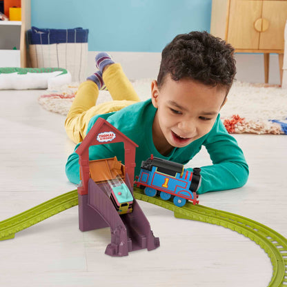 Fisher-Price Thomas & Friends Fix 'em Up Friends Track Set – 18 Pieces