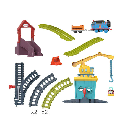 Fisher-Price Thomas & Friends Fix 'em Up Friends Track Set – 18 Pieces