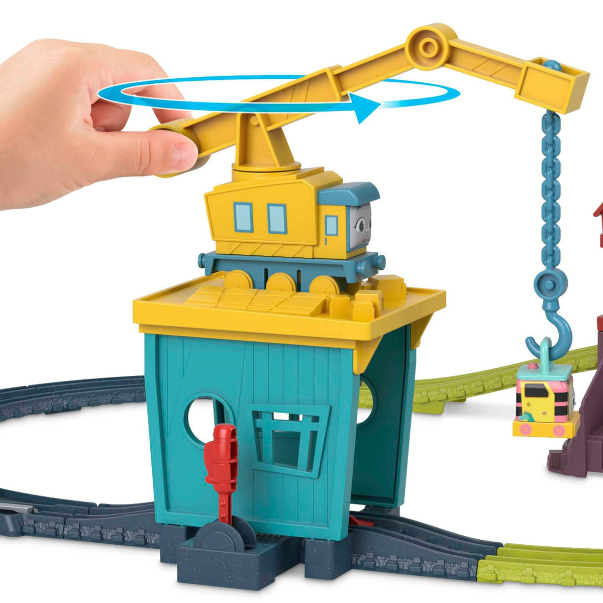 Fisher-Price Thomas & Friends Fix 'em Up Friends Track Set – 18 Pieces
