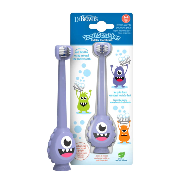 Dr. Brown's Tooth Scrubber Toddler Toothbrush