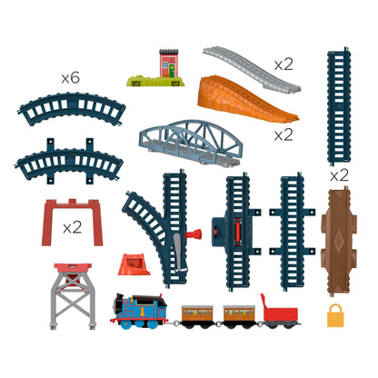 Thomas & Friends 3-in-1 Package Pickup Playset