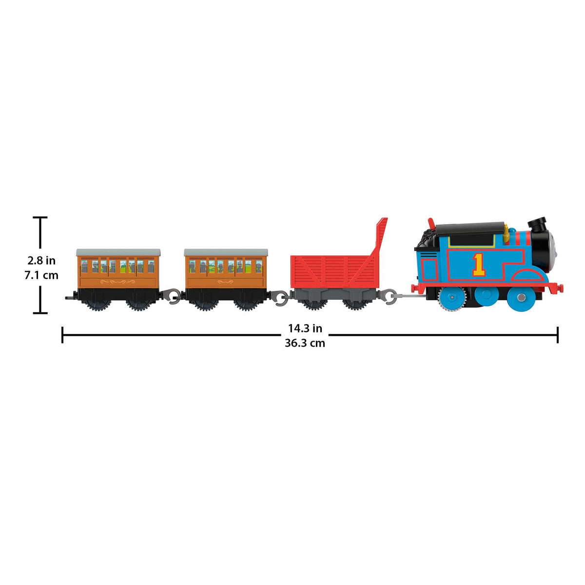 Thomas & Friends 3-in-1 Package Pickup Playset