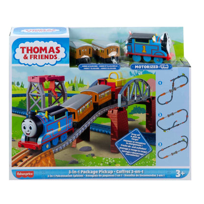 Thomas & Friends 3-in-1 Package Pickup Playset