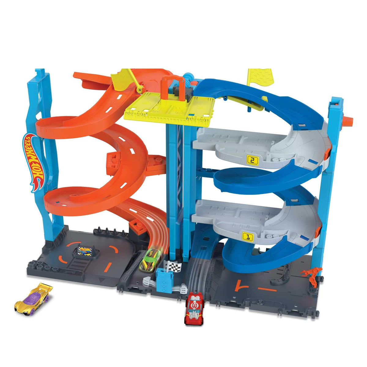 Hot Wheels City Transforming Race Tower Playset