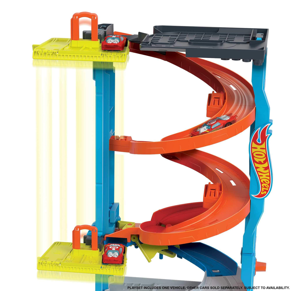 Hot Wheels City Transforming Race Tower Playset