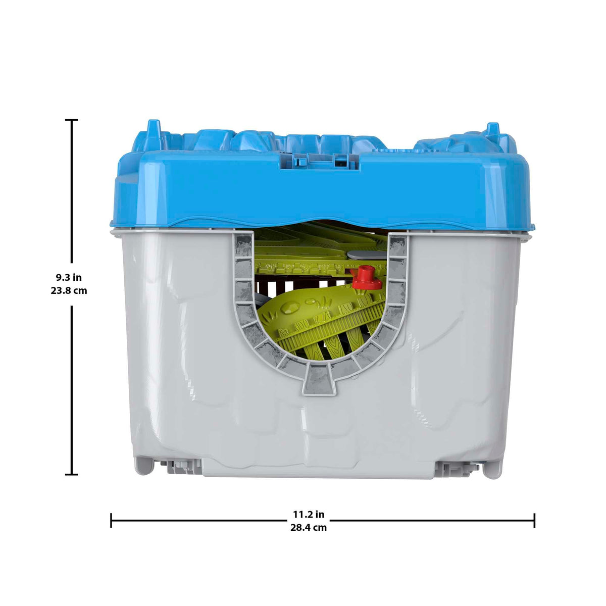 Mattel Games Thomas & Friends Connect & Build Track Bucket – 48 Pieces