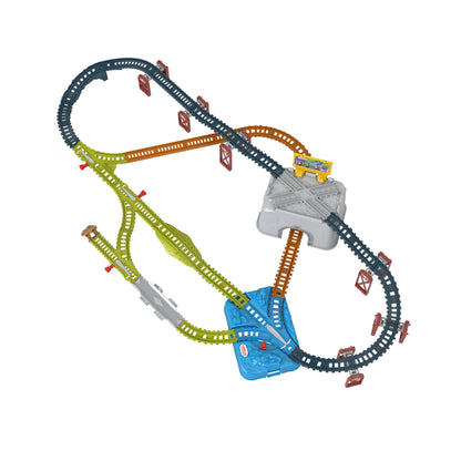 Mattel Games Thomas & Friends Connect & Build Track Bucket – 48 Pieces