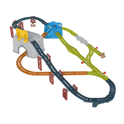 Mattel Games Thomas & Friends Connect & Build Track Bucket – 48 Pieces