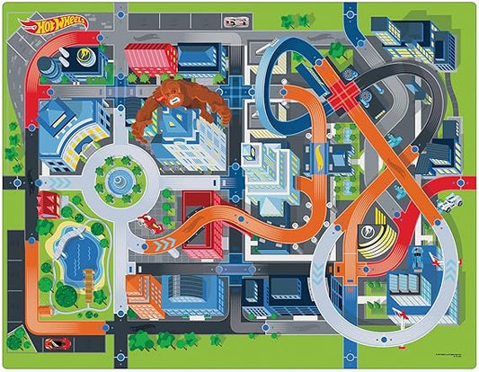 Hot Wheels - Original Imaginmat Racing Playmat - 47 x 61 Inches